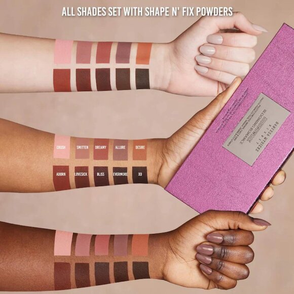 NIB ✅ Groundwork: Blooming Romance - Palette For Eyes, Brows, Face & Lips ⭐ BNIB - Picture 5 of 17